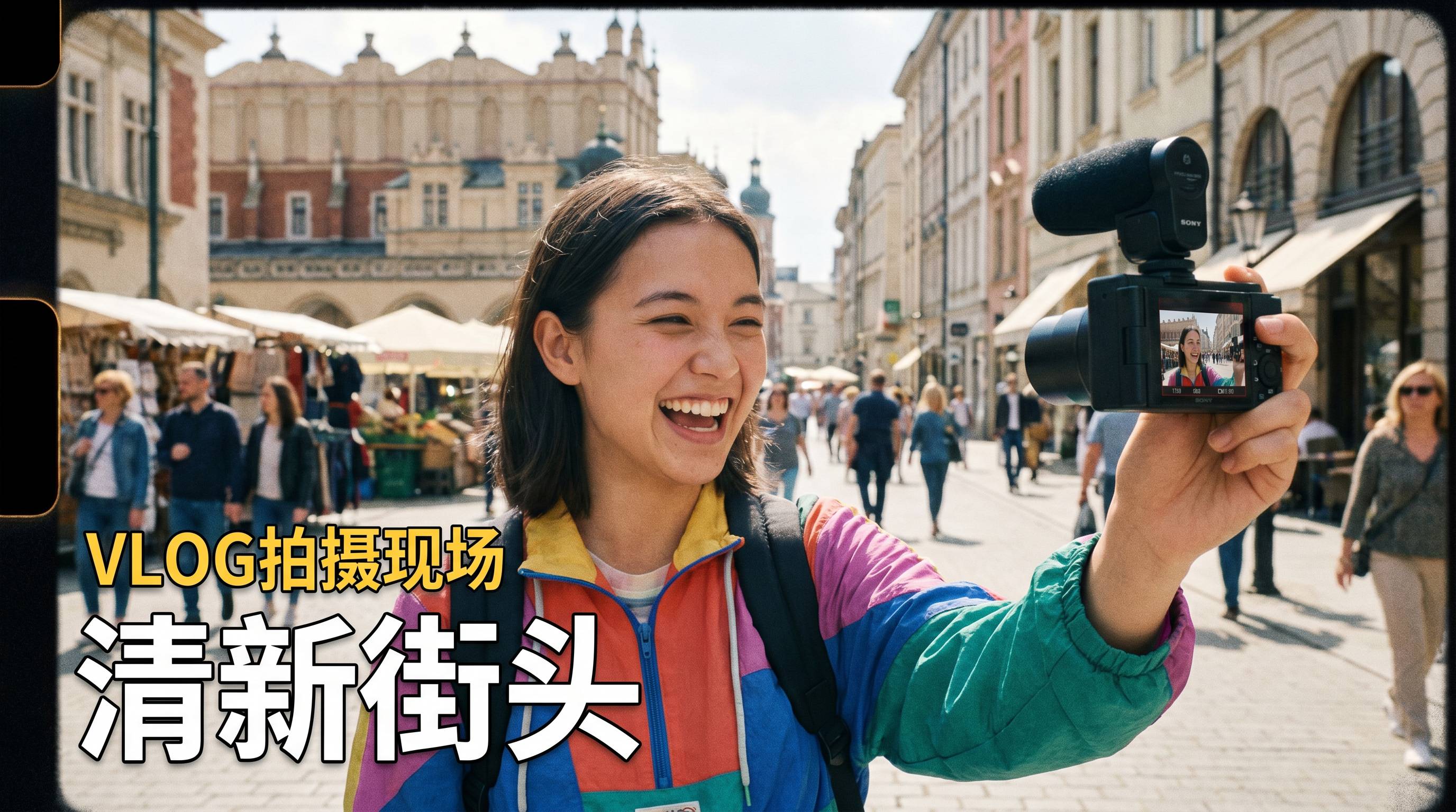 每日大赛热门视频：城市VLOG记录生活视频